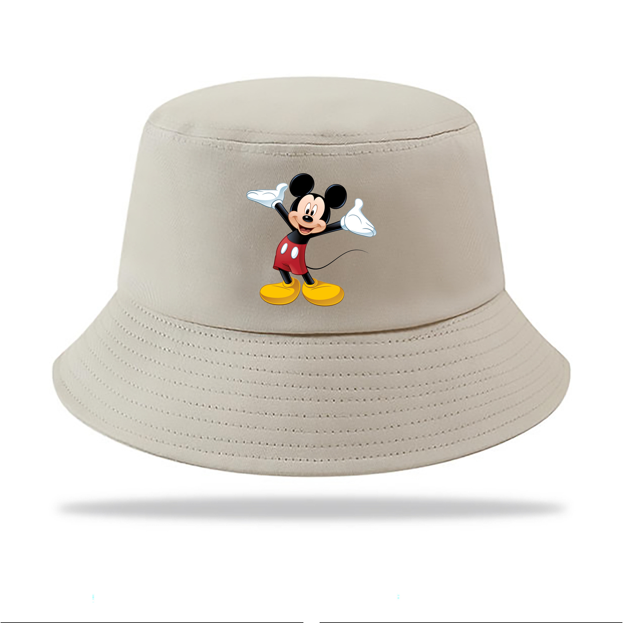 （画像用） ミッキーマウス Mickey Mouse アウトドア日除けバケットハット